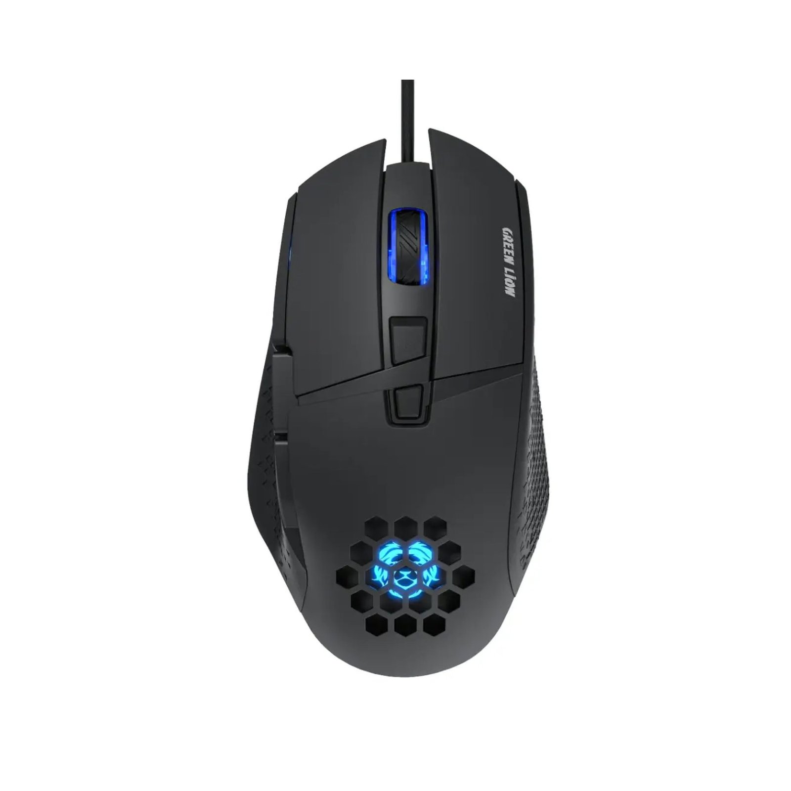 Green Lion G250 Gaming Mouse Black