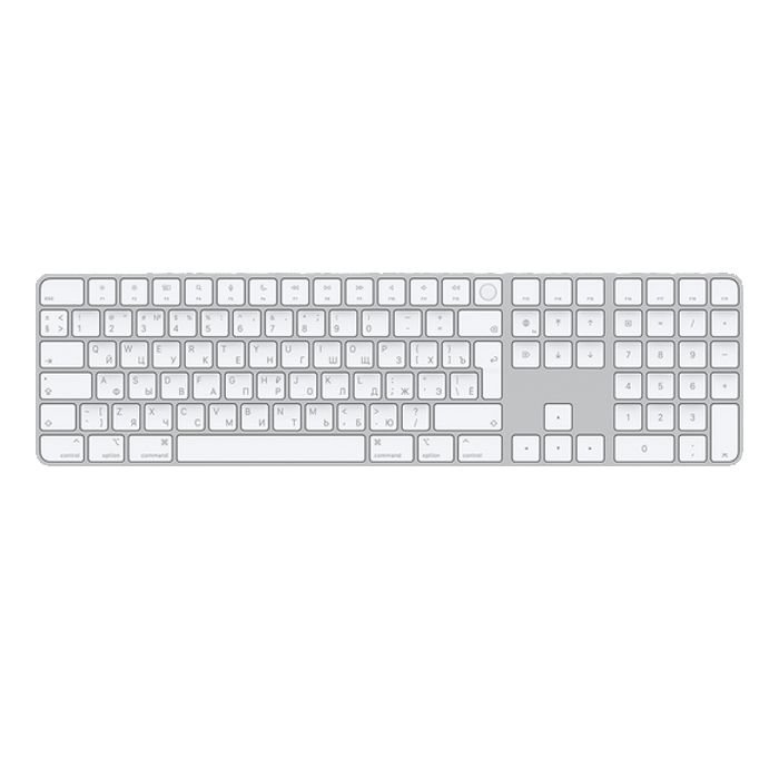 Apple Keyboard Magic Nomeric With Touch ID/White