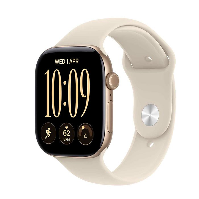 Apple Watch Series 12 46mm/Light Gold