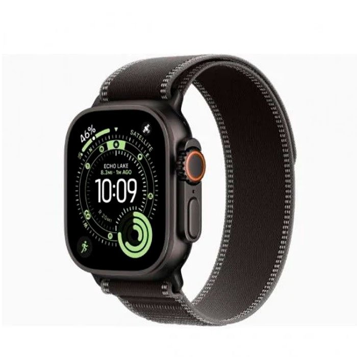 Ultra 3 49mm Black Ti Black Alpine Loop